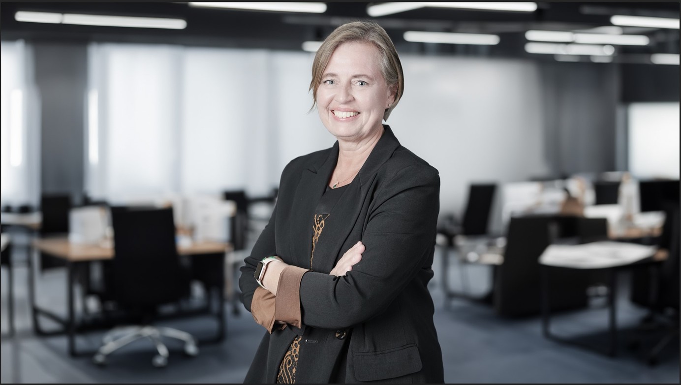 Portrait of Ann-Sofie Gustavsson