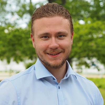 Portrait of Leevi Räkköläinen