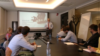 Sandvik HQ