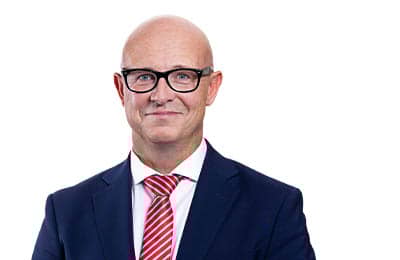 Portrait of Thomas Lilja