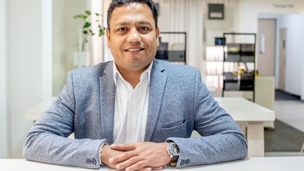 Portrait of Arun Rathod, Group Internal Controls Manager