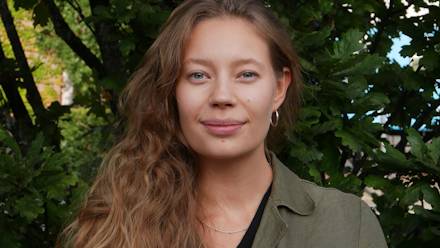 Tove Jensen, Circularity Expert within Sandvik Machining Solutions.